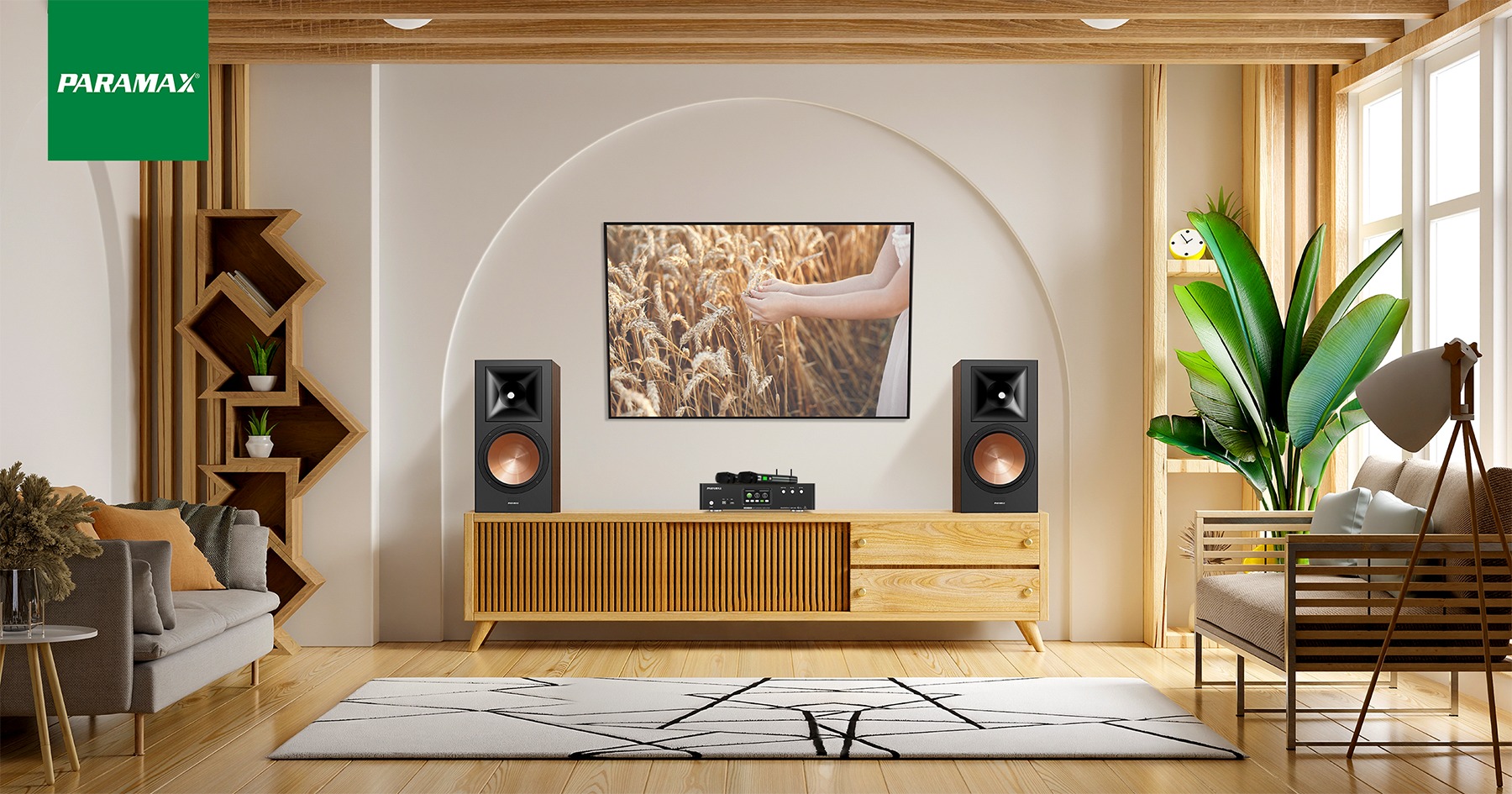 PARAMAX EURO 1001 - Mẫu loa bookshelf cỡ lớn hạng sang, tối ưu chất chơi khi đặt lên kệ hoặc chân loa. Gọn gàng mà đẳng cấp, cho Bạn lãng du cùng âm nhạc v