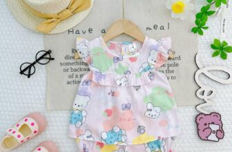 [🆕🇻🇳] May’s House – Cửa hàng quần áo sơ sinh & trẻ em 🧑‍🧒❤️️👶⭐️  Sale các bộ lanh bé gái #45k/b
Size trên ảnh ạ
, shares-1✔️ , likes-13❤️️ , date-2024-10-05 17:45:22🇻🇳🇻🇳🇻🇳📰🆕
