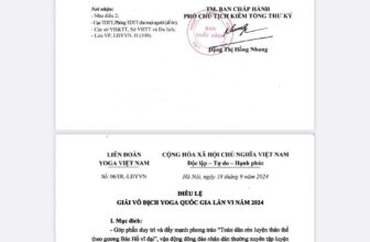 [🆕🇻🇳] Thắm Phạm – Tổng giám đốc tại Victoria Yoga 🧘 Top1Yoga 🧘  Hãy cùng TP đếm ngược để chờ đón sự xuất hiện của các Kiện Tướng yoga năm 2024 thoai nào các tài năng yoga Việt Nam, shares-1✔️ , likes-96❤️️ , date-2024-10-05 20:20:33🇻🇳🇻🇳🇻🇳📰🆕