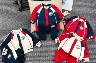[🆕🇻🇳] Xưởng May Tuấn Trang Kids – Chuyên sỉ lẻ các mặt hàng quần áo trẻ con 🧑‍🧒❤️️👶⭐️ Set bé trai
Size :8-32kg
Hotline :0886551796
Tuyển sỉ toàn quốc
, shares-0✔️ , likes-0❤️️ , date-2024-10-04 14:43:47🇻🇳🇻🇳🇻🇳📰🆕