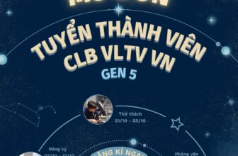 [🆕🇻🇳] Vật Lý Thiên Văn ♥️️ Top1Index 📚  [CHÍNH THỨC MỞ ĐƠN TUYỂN THÀNH VIÊN – VLTV VIỆT NAM]Tôi đang đợi gió, cũng đang đợi người.
—————————————–
Link đăng ký:
Đối tượ , shares-10✔️ , likes-96❤️️ , date-2024-10-08 04:45:25🇻🇳🇻🇳🇻🇳📰🆕
