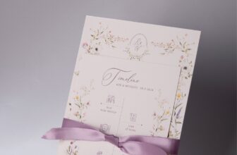 [???]  Thiệp cưới Flowee – ước mơ về những tấm thiệp nhỏ xinh, tinh tế, được chăm chút từng chi tiết  ?‍?❤️️?⭐️ 𝗠𝗮𝗸𝗲 𝗜𝘁 𝗥𝗼𝗺𝗮𝗻𝘁𝗶𝗰
Nắm bắt màu sắc và sự quyến rũ của mùa xuân với thiết kế nổi bật bởi những bông hoa xinh xắn tinh tế. Màu tím pastel, typo tối giản, ruy b , shares-3✔️ , likes-13❤️️ , date-2024-10-15 17:45:04????????