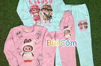 [🆕🇻🇳] Bùi Cốm shop – Quần áo trẻ em xuất khẩu 🧑‍🧒❤️️👶⭐️ HÀNG MỚI VỀ
Bộ cotton cho bé yêu, bé nào là fan của labubu thì thích mê.
* Size 3/4T đến 14/16T
* Giá 1xx
* Ship hàng toàn quốc
, shares-0✔️ , likes-7❤️️ , date-2024-10-08 22:53:22🇻🇳🇻🇳🇻🇳📰🆕