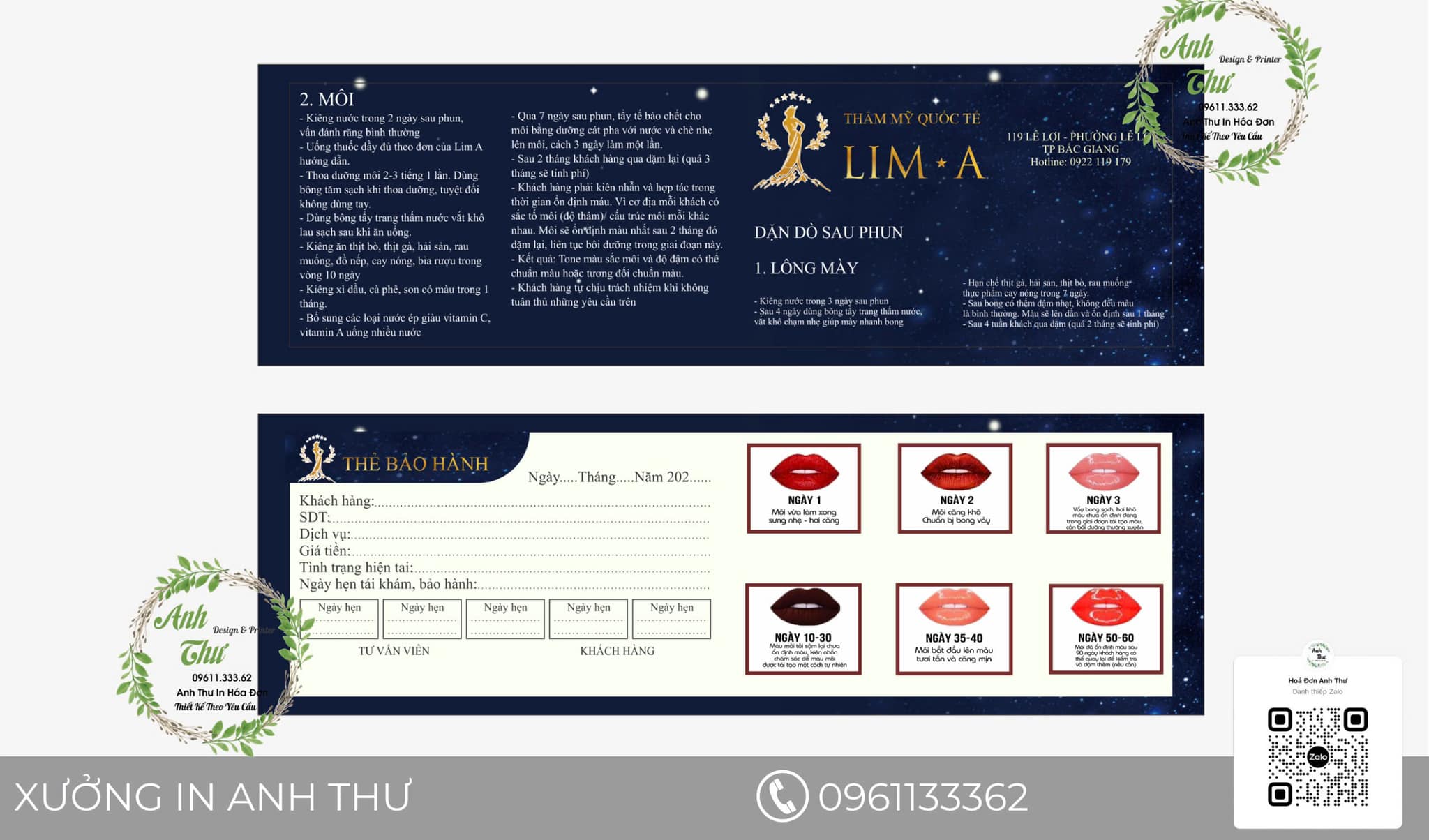 [???] Xưởng in Anh Thư – Thiết Kế Free – Nhận In Hóa Đơn – Thẻ Liệu Trình – Voucher – Danh Thiếp – Phiếu Ship – Thẻ Tích Điểm ? Top1Designs ✨  𝐓𝐡𝐢ế𝐭 𝐊ế & 𝐈𝐧 Ấ𝐧 𝐜𝐚́𝐜 𝐬ả𝐧 𝐩𝐡ẩ𝐦 𝐜𝐡𝐨 𝐒𝐩𝐚/ 𝐓𝐡ẩ𝐦 𝐌ỹ 𝐕𝐢ệ𝐧: 
𝐕𝐈𝐏 𝐜𝐚𝐫𝐝, 𝐂𝐚𝐫𝐝 𝐯𝐢𝐬𝐢𝐭 
𝐓𝐡ẻ 𝐥𝐢ệ𝐮 𝐭𝐫𝐢̀𝐧𝐡, 𝐭𝐡ẻ 𝐭𝐢́𝐜𝐡 đ𝐢ể𝐦, 𝐭𝐡ẻ 𝐛ả𝐨 𝐡𝐚̀𝐧𝐡, 𝐆𝐢𝐟𝐭 𝐯𝐨𝐮𝐜𝐡𝐞𝐫 
𝐒ổ 𝐭𝐡𝐞𝐨 𝐝𝐨̃𝐢 𝐤𝐡𝐚 , shares-0✔️ , likes-1❤️️ , date-2024-10-10 19:23:48????????