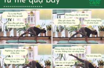 [???] Mint Care HCM  ? Top1Yoga ??‍♀️ TƯ THẾ QUẠ BAY (Flying Crow)Đây được xem là một tư thế yoga nâng cao lợi ích sức khỏe và cải thiện tâm trạng cũng như về mặt tinh thần.Yoga là một phư , shares-0✔️ , likes-6❤️️ , date-2024-10-10 02:30:50????????