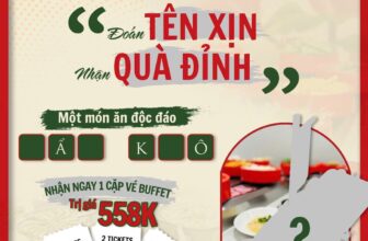 [🆕🇻🇳] Yuhua – Taiwanese Buffet Hotpot – Nhà hàng buffet lẩu Đài Loan 🍔 Top1Food 🍜 [#MINIGAME] – ĐOÁN TÊN XỊN, NHẬN QUÀ ĐỈNH
Thề là thấy em giây đầu tiên
Yuhua đã muốn đưa em lên thuyền
Trong thời gian chờ đợi chương trình siêu hot “Món , shares-122✔️ , likes-96❤️️ , date-2024-10-12 01:00:22🇻🇳🇻🇳🇻🇳📰🆕
