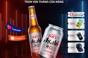 [🆕🇻🇳] ASAHI Beer Vietnam – Nhà máy bia 🍻 Top1Drink 🥂   SIÊU DEAL 15.10 & 25.10
QUÀ TẶNG CỰC ĐỈNH, FREESHIP TẬN NHÀ!• Shopee:
• Lazada:Tháng đặc biệt cheers cùng vị bia đặc biệt!  Asahi Super Dry , shares-0✔️ , likes-16❤️️ , date-2024-10-13 18:00:07🇻🇳🇻🇳🇻🇳📰🆕
