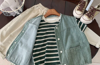 [???] Thời trang sành điệu cho bé – JUN Baby  ?‍?❤️️?⭐️  BST Thu Đông 2024 !!!
Hàng có sẵn tại JUN Baby.
Miễn phí giao hàng toàn quốc khi mua 2 sản phẩm
Kiểm tra hàng trước khi thanh toán
#thoitrangchobe #t , shares-5✔️ , likes-209❤️️ , date-2024-10-14 19:13:40????????