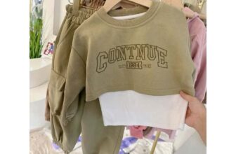 [🆕🇻🇳] NaNa Kids – Cửa hàng quần áo trẻ em 🧑‍🧒❤️️👶⭐️ Set 3 món thể thao đông cho các bé gái dưới 25kg
em sẵn tại cửa hàng
Địa chỉ: như quỳnh center- văn lâm- hưng yên
, shares-0✔️ , likes-1❤️️ , date-2024-10-15 23:28:41🇻🇳🇻🇳🇻🇳📰🆕