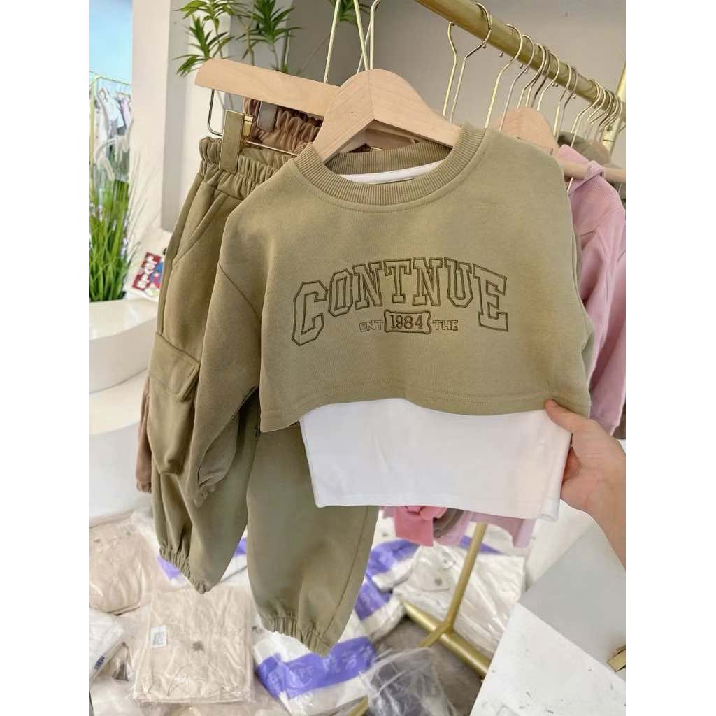 [🆕🇻🇳] NaNa Kids – Cửa hàng quần áo trẻ em 🧑‍🧒❤️️👶⭐️ Set 3 món thể thao đông cho các bé gái dưới 25kg
em sẵn tại cửa hàng
Địa chỉ: như quỳnh center- văn lâm- hưng yên
, shares-0✔️ , likes-1❤️️ , date-2024-10-15 23:28:41🇻🇳🇻🇳🇻🇳📰🆕