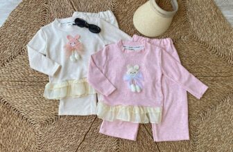 [🆕🇻🇳]  XOÀI BABY – Chuyên quần áo trẻ em Quảng Châu 🧑‍🧒❤️️👶⭐️ Set lông thỏ dài tay. #109K/bộ
2 màu: kem-hồng
Size: 8-20kg
, shares-0✔️ , likes-7❤️️ , date-2024-10-15 16:27:18🇻🇳🇻🇳🇻🇳📰🆕