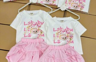 [🆕🇻🇳]  XOÀI BABY – Chuyên quần áo trẻ em Quảng Châu 🧑‍🧒❤️️👶⭐️ Set áo labubu kèm chân váy nơ. #99K
– Size: 8-22kg
, shares-0✔️ , likes-48❤️️ , date-2024-10-15 02:23:25🇻🇳🇻🇳🇻🇳📰🆕