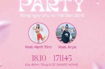 [???] QT Fitness & Yoga Yên Viên ? Top1Yoga ??‍♀️  ZUMBA PARTY – BÙNG NỔ YÊU THƯƠNG VÀ KẾT NỐI – BỮA TIỆC ZUMBA ĐẶC BIỆT NHẤT CHÀO MỪNG NGÀY PHỤ NỮ VIỆT NAM 20/10
Với sự góp mặt của 2 HLV #ĐẶC_BIỆT #HOT n , shares-4✔️ , likes-9❤️️ , date-2024-10-14 18:14:49????????