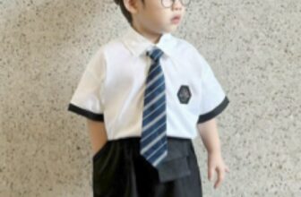 [🆕🇻🇳] ZOO KIDS 🧑‍🧒❤️️👶⭐️  Bảnh bao, cool ngầu với outfit set sơ mi trắng huy hiệu bọ cạp
, shares-0✔️ , likes-0❤️️ , date-2024-10-20 04:14:34🇻🇳🇻🇳🇻🇳📰🆕