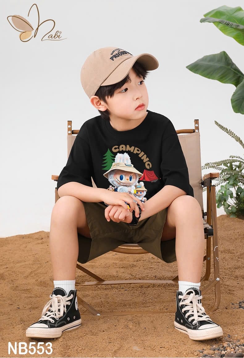 [🆕🇻🇳]  Beboong – Bán Buôn Quần áo Trẻ em 🧑‍🧒❤️️👶⭐️ NB553 – EM GOM TRẢ HÀNG SAU 15 NGÀY AK
~ NABI KIDS FASHION ~
Tái xuất LABUBU TRAVEL các bé thích mê hình in này ak
Mom nên tậu ngay cho sai yêu nhà mk một  , shares-0✔️ , likes-1❤️️ , date-2024-10-20 22:05:12🇻🇳🇻🇳🇻🇳📰🆕