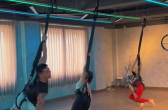 [???] Ed Yoga & Dance ? Top1Yoga ??‍♀️ 𝗧𝗵𝘂̛̉ 𝘁𝗵𝗮́𝗰𝗵 𝗯𝗮̉𝗻 𝘁𝗵𝗮̂𝗻 𝘃𝗼̛́𝗶 𝗕𝘂𝗻𝗴𝗲𝗲! Đ𝗼̂́𝘁 𝗰𝗵𝗮́𝘆 𝗰𝗮𝗹𝗼 𝘃𝗮̀ 𝘁𝗮̣̂𝗻 𝗵𝘂̛𝗼̛̉𝗻𝗴 𝗰𝗮̉𝗺 𝗴𝗶𝗮́𝗰 𝗯𝗮𝘆 𝗯𝗼̂̉𝗻𝗴 . #BungeeMn đăng kí tham gia cùng tụi mình nào?
Thứ 5 :  , shares-2✔️ , likes-37❤️️ , date-2024-10-22 16:12:57????????