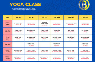 [???] Boss Gym & Yoga Center ? Top1Yoga ??‍♀️ LỊCH TẬP LỚP GROUP X YOGA VÀ DANCE TẠI BOSSGYM TỪ NGÀY 21/10/2024 đến 26/10/2024
Quý Hội viên vui lòng theo dõi lịch tập được cập nhật hàng tuần vào m , shares-0✔️ , likes-4❤️️ , date-2024-10-21 00:11:31????????