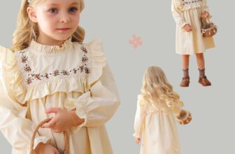 [🆕🇻🇳]  Cơm Tấm – Chuyên các sản phẩm cho bé 🧑‍🧒❤️️👶⭐️ Váy xinh nhà em lại về mẫu mới rồi đây các mẹ ơi
– Size: 90-140
– Chất liệu: Cotton
– Màu sắc: Be, nâu
– Hàng Quảng Châu
– Giá: 200k
, shares-1✔️ , likes-2❤️️ , date-2024-10-23 18:44:31🇻🇳🇻🇳🇻🇳📰🆕