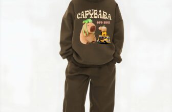 [🆕🇻🇳]  Beboong – Bán Buôn Quần áo Trẻ em 🧑‍🧒❤️️👶⭐️ NB559 – HÀNG GOM TRẢ SAU 15 NGÀY
~ NABI KIDS FASHION ~
Set nỉ nhà Nabi thì đỉnh từ chất liệu đến kiểu dáng
Hình in CAPPYBARA siêu cute các bé thích mê
Gam , shares-0✔️ , likes-0❤️️ , date-2024-10-23 21:00:13🇻🇳🇻🇳🇻🇳📰🆕