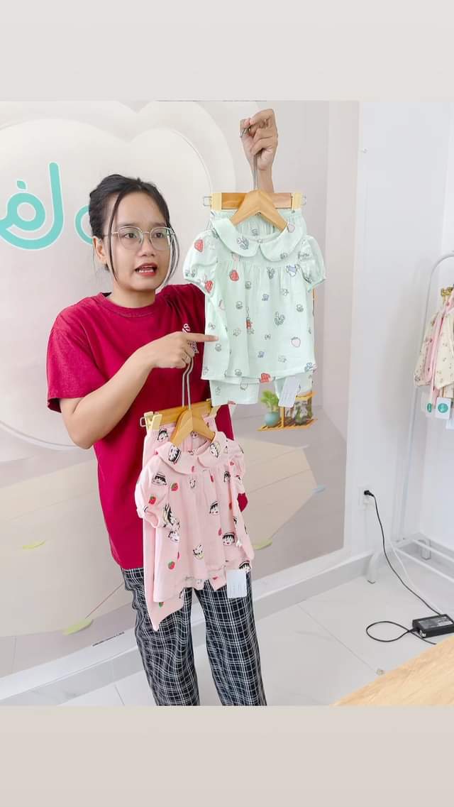 [🆕🇻🇳]  Kids Homewear –  Áo Lá Homewear – Thời trang mặc nhà cho bé 🧑‍🧒❤️️👶⭐️ Link shopee: 
 , shares-0✔️ , likes-0❤️️ , date-2024-10-25 20:40:29🇻🇳🇻🇳🇻🇳📰🆕