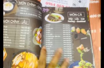 [???] Thiết kế và In ấn Việt Thanh – chuyên in menu nhựa, menu bìa da, menu spa, salon, menu fomex, card, menu led gỗ  ? Top1Designs ✨  Mẫu menu bìa bồi carton gáy vít cho nhà hàng
Thiết kế in ấn SIÊU NHANH – SIÊU RẺ
——————————
ĐẶC BIỆT: Đa dạng Chất liệu bồi carton  , shares-0✔️ , likes-0❤️️ , date-2024-10-23 18:30:53????????