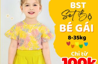 [🆕🇻🇳] Quần Áo Trẻ Em Hàn Quốc Mom & Baby  🧑‍🧒❤️️👶⭐️  XINH XẮN, NĂNG ĐỘNG CÙNG BST SET BÉ GÁI | 𝐎𝐍𝐋𝐘 𝟏𝟎𝟎𝐊 – 𝟏𝟓𝟎𝐊
Với kiểu dáng đa dạng, xinh xắn và thoải mái rất thích hợp cho bé đi học, đi chơi…
Chất liệu  , shares-0✔️ , likes-10❤️️ , date-2024-10-23 17:45:44🇻🇳🇻🇳🇻🇳📰🆕