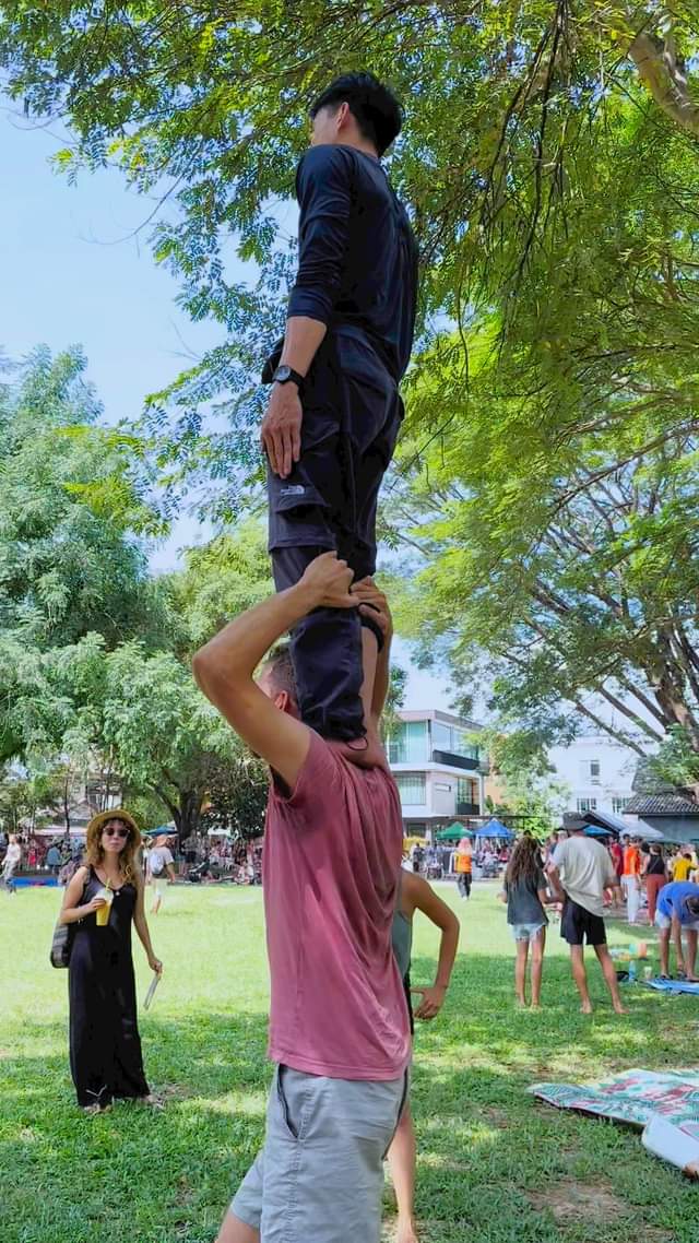 [???] Châu Hiền (Thiên Quang) – ACRO YOGA TEACHER ? Top1Yoga ??‍♀️ Đi đâu cũng gặp những người bạn đáng yêu cùng chia sẻ những kinh nghiệm luyện tập và giảng dạy bộ môn Acro Yoga. Đã lâu lắm rồi mới gặp được cặp đôi cùng l , shares-0✔️ , likes-0❤️️ , date-2024-10-24 02:16:30????????