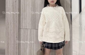 [🆕🇻🇳]  Mây Mây Kids – Cửa hàng quần áo 🧑‍🧒❤️️👶⭐️ Len be đuôi voannn sẵn full sz 90-130 2xx
Chân váy dạ kẻ có lót quần bên trong #110-150 #1xx siêu rẻ ạ huhuhu phốiii đồ xinhh xỉuuBốt od full sz 21-30 t , shares-0✔️ , likes-7❤️️ , date-2024-10-31 02:01:16🇻🇳🇻🇳🇻🇳📰🆕