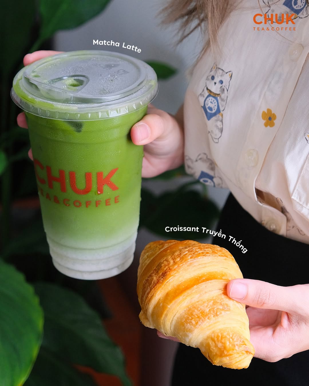 [☕️🇻🇳] Chuk Tea – Coffee 🥤 Top1Coffee ☕️ Cơn sốt matcha vẫn chưa hạ nhiệtCác tín đồ matcha đã thử Matcha Latte nhà Chuk chưa!!! Nếu chưa thì nhất định phải trải nghiệm , shares-0✔️ , likes-24❤️️ , date-2024-10-26 16:00:21🇻🇳🇻🇳🇻🇳📰🆕