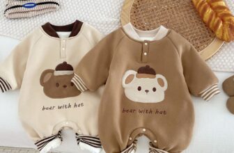 [🆕🇻🇳] Nuggap – Cửa Hàng Thời Trang Cho Bé 🧑‍🧒❤️️👶⭐️  Đáng đồng tiền bát gạo ! Với em Body Nỉ giữ ấm siêu Cute cho bé.Em Body nỉ gấu siêu Cute giúp bé luôn ấm áp, thoải mái trong những ngày lạnh giá.Chấ , shares-0✔️ , likes-5❤️️ , date-2024-10-24 13:53:43🇻🇳🇻🇳🇻🇳📰🆕