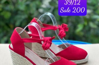 [???] Giày Xuất Store – chuyên giày đẹp xuất khẩu ! Giày Trung Quốc – Campuchia – Việt Nam xuất ngoại ? Top1Fashion ?   Hàng đẹp giá rẻ cập nhật
Các mẫu bệt mới về – các mẫu sale,nhẹ êm thoải mái,chất lượng! Hàng mới hãng xuất
mang trong nhà hay đi chơi đều hợp
Được kiể , shares-2✔️ , likes-40❤️️ , date-2024-10-24 17:23:19????????