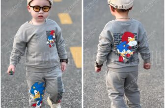 [🆕🇻🇳]  Thóc Fashion – Hàng VNXK thiết kế – REP 1:1 các hãng cho bé trai 🧑‍🧒❤️️👶⭐️ Lạnh lạnh rùi các mẹ – Thời tiết này nỉ chân cua như mẫu Sonic dưới đây là sự lựa chọn đó ạ
Nom ảnh cận chất cũng xinh như Thóc mặc luôn
Full size 9-23k , shares-0✔️ , likes-13❤️️ , date-2024-10-27 18:23:03🇻🇳🇻🇳🇻🇳📰🆕