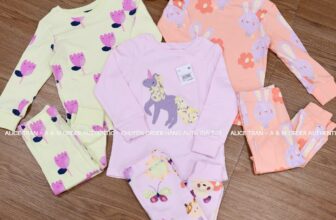 [???]  A & M Authentic – Hàng sẵn giá tốt vợt sale các hãng từ US, UK, Singapore ?‍?❤️️?⭐️ Set 3 bộ Pyjamas Ne.xt vợt sa.le dư sẵn ship
Hoạ tiết, màu sắc quá đẹp, chất xịn xò mềm mại mà lại đanh chất ko bai dão.
Sz 5/6y #810k
Sz 6/7y #865k
, shares-0✔️ , likes-0❤️️ , date-2024-10-27 20:21:35????????