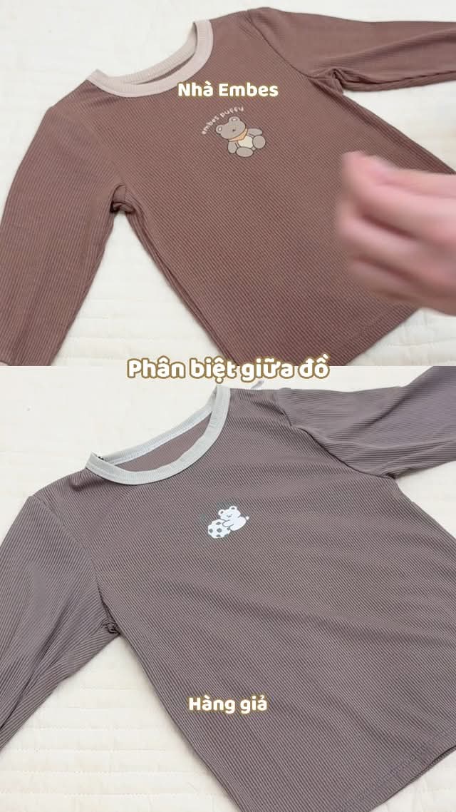 [🆕🇻🇳] EMBES là thương hiệu thời trang “Việt made” chất lượng cao dành cho trẻ em 🧑‍🧒❤️️👶⭐️ Hiện nay trên thị trường có nhiều nguồn hàng làm nhái lại hàng bên Embes. Embes không muốn các mẹ gặp phải trường hợp mua nhầm hàng kém chất lượng, không đ , shares-0✔️ , likes-0❤️️ , date-2024-10-29 22:05:44🇻🇳🇻🇳🇻🇳📰🆕