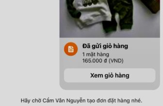 [🆕🇻🇳] Cẩm Vân Nguyễn – Thời trang cho bé yêu 🧑‍🧒❤️️👶⭐️ Các chị yêu có thể đặt hàng qua giỏ hàng ở phần chat mesenger rồi nhé ạ
, shares-0✔️ , likes-16❤️️ , date-2024-10-28 20:29:20🇻🇳🇻🇳🇻🇳📰🆕