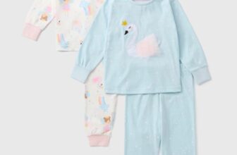 [🆕🇻🇳]  Kem Sữa Fashion – Baby & Kid Authentic – Chuyên thời trang trẻ em hàng hiệu xách tay 🧑‍🧒❤️️👶⭐️  Set 2 bộ pyj được off #25phần còn
3⃣9⃣5⃣k+kg sz 1-1.5y 1.5-2y
4⃣4⃣9⃣k+kg sz 2-3 3-4 4-5 5-6 6-7y  Order 2-3 t , shares-0✔️ , likes-1❤️️ , date-2024-10-30 18:44:26🇻🇳🇻🇳🇻🇳📰🆕