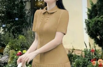 [🆕🇻🇳] Gấu Store – Chuyên Thời Trang Bigsize 👕 Top1Fashion 👗   ĐẦM CỔ SEN XẾP LY NÚT BỌC
(Size L/XL/XXL 60-90kg) Chất liệu: bố gân hàn
Màu sắc: đen/ nâu
Hình thật trải sàn  Gia: #270k
Size L :60-70kg(3v: 100-8 , shares-0✔️ , likes-2❤️️ , date-2024-11-01 05:15:58🇻🇳🇻🇳🇻🇳📰🆕