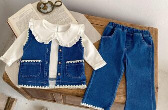 [🆕🇻🇳] Baby Closet luôn muốn được đồng hành cùng các mom chăm sóc, bảo vệ và yêu thương các con 🧑‍🧒❤️️👶⭐️ Lâu lâu mới có một set denim full xinh đến thế
Phối cỡ nào cũng xinh gái , sang thu mẹ sợ lạnh có thể mặc thêm áo như hình mix trông có gu hẳn ra lun í c , shares-0✔️ , likes-1❤️️ , date-2024-11-02 07:53:51🇻🇳🇻🇳🇻🇳📰🆕