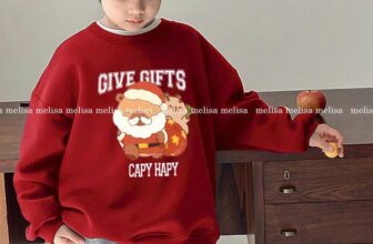 [???]  Thời trang trẻ em Zinzin Kid’s  ?‍?❤️️?⭐️ Không hot không lấy xiền nè!
Gam màu mùa Noel – mùa tết – các mẹ đang tìm kiếm nhiều lắm phải hok?
Lại còn hình CAPYBARA phiên bản ông già Noel nữa chứ
100 , shares-0✔️ , likes-0❤️️ , date-2024-11-06 18:47:18????????