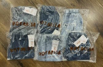 [???] LIN- HÀNG XUẤT DƯ – Hàng dư VNXK, TQCK, CAMBODIA  ? Top1Fashion ?  Em còn ít quần này em sale sốc giá: 75k/1c ạ
Quần baggy denim cho bé trai và gái
Chất quần của hãng này thì khỏi bàn rồi ạ, mềm mại, mặc vào cực kỳ thoải , shares-0✔️ , likes-3❤️️ , date-2024-10-26 17:56:01????????