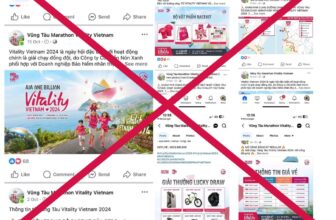 [🆕🇻🇳] AIA Việt Nam-thành viên của tập đoàn bảo hiểm nhân thọ hàng đầu thế giới ♥️️ Top1Index 📚  CẢNH BÁO GIẢ MẠO  LỪA ĐẢO ĐỂ BÁN VÉ GIẢI CHẠY.
Thông tin quan trọng dành cho các bạn quan tâmHiện nay có một trang Facebook mang tên “Vũng Tàu Marathon  , shares-17✔️ , likes-64❤️️ , date-2024-10-28 23:06:53🇻🇳🇻🇳🇻🇳📰🆕