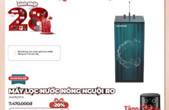 [🆕🇻🇳] NguyenKim ( nguyenkim.com ) – Hệ thống siêu thị điện máy Nguyễn Kim ♥️️ Top1Index 📚  SẮM MÁY LỌC NƯỚC >> TẶNG NGAY NỒI CHIÊN KHÔNG DẦU
ƯU ĐÃI CHỈ CÓ TẠI NGUYỄN KIM TRONG DỊP SINH NHẬT 28 NĂM NÀYMáy lọc nước nóng nguội RO Sunhouse 9 lo , shares-0✔️ , likes-10❤️️ , date-2024-11-04 15:13:01🇻🇳🇻🇳🇻🇳📰🆕