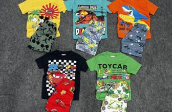 [🆕🇻🇳] Quần Áo Trẻ Em Thegioiconyeu – ✨ CHUYÊN QUẦN ÁO BÉ TRAI – NÓN – PHỤ KIỆN 🧑‍🧒❤️️👶⭐️  Bộ borip họa tiết xịn sò size 10kg – 30kg
Mặc đi học, đi chơi,…đều phù hợp và thoải mái cho bé.
Họa tiết đa dạng, phối màu bắt mắt.  Mời các Mẹ lên đơ , shares-0✔️ , likes-0❤️️ , date-2024-10-28 19:31:13🇻🇳🇻🇳🇻🇳📰🆕