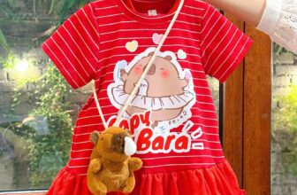 [🆕🇻🇳] Mermaid Kids  (Nàng tiên cá nhỏ)- Thời trang cao cấp cho bé 🧑‍🧒❤️️👶⭐️ Mom đang tìm một chiếc váy đỏ xinh yêu?
Bé thích Capy bara hotrend ?
Nhà Mermaidkids có ngay em váy xịn sò nha mom
Tặng túi Gấu Capy xịn sò nhất – bán lẻ t , shares-3✔️ , likes-32❤️️ , date-2024-10-29 16:12:41🇻🇳🇻🇳🇻🇳📰🆕