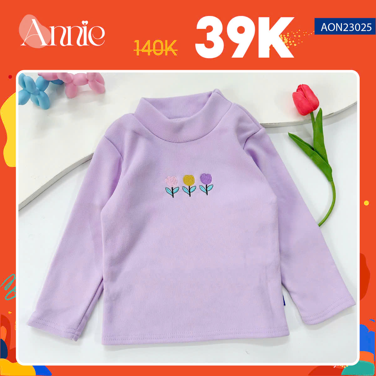 Xả nốt hàng lẻ size!
Áo giữ nhiệt chất mềm, mịn, mượt giá siêu mềm chỉ #39K
︎ Nhắn ngay Annie để đặt mẹ nhé!