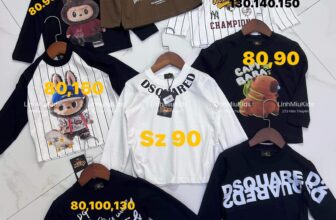 [🆕🇻🇳] Linh Miu Kids – Chuyên bán buôn , bán lẻ đồ bầu , đồ sơ sinh , quần áo phụ kiện trẻ em 🧑‍🧒❤️️👶⭐️ Phông cottkn mỏng e còn lẻ sz
#99k/c
sz 80(10-12kg)
90(13-15kg)
100(16-18kg)
120(22-26kg)
140(28-34kg)
150(36-40kg)
160 (40-45kg)
Sale nốt 99k/c  , shares-0✔️ , likes-1❤️️ , date-2024-11-07 15:44:08🇻🇳🇻🇳🇻🇳📰🆕