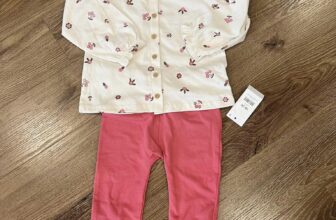 [???]  Tủ mẹ Kate – Shop quần áo trẻ em chuẩn Authentic  ?‍?❤️️?⭐️ Ôi giồi ôi, vừa rẻ lại rõ xinh ý ạ. Geo sale 40% đó các khách iu ơi  240k/set
Size: 3/6m, 6/9m, 9/12m, 12/18m, 18/24m
———————————- , shares-0✔️ , likes-0❤️️ , date-2024-10-30 04:08:20????????