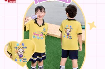 [🆕🇻🇳] Đồng Phục Gạo House – Là Xưởng sản xuất Áo Gia Đình, Áo Doanh Nghiệp, Công Ty, Áo Lớp, Áo Bảo Hộ… 👕 Top1Fashion 👗  Niềm vui nhỏ mà con khoác lên mỗi ngày đến lớp!“Niềm vui nhỏ” ấy là chiếc áo đồng phục xinh xắn, mềm mại, vừa vặn với từng cử động của con, như cái ôm ấm , shares-0✔️ , likes-4❤️️ , date-2024-10-29 19:00:08🇻🇳🇻🇳🇻🇳📰🆕