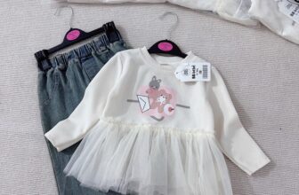 [🆕🇻🇳] Emikids – thời trang trẻ em xuất xịn – Sỉ lẻ thời trang trẻ em 🧑‍🧒❤️️👶⭐️ 185k
Xinh quá sét áo chân ren phối quần bò xinh xắn cho bé gái
Size 100 9-12kg
110 13-15kg
120 16-18kg
130 19-21kg
140 22-24kg
150 25-27kg
, shares-0✔️ , likes-0❤️️ , date-2024-10-30 14:49:21🇻🇳🇻🇳🇻🇳📰🆕