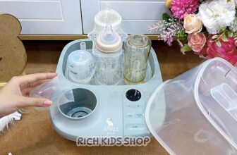 [🆕🇻🇳]  RICH KIDS – Best for baby, kid & mom 🧑‍🧒❤️️👶⭐️  MOAZBEBE MB005
Máy hâm sữa tiệt trùng và sấy khô 3 trong 1 (bảo hành 12 tháng lỗi 1 đổi 1)
𝐌𝐨̛̀𝐢 𝐜𝐚́𝐜 𝐛𝐨̂́ 𝐦𝐞̣ 𝐜𝐮̀𝐧𝐠 𝐌𝐨𝐚𝐳 𝐛𝐞́𝐛𝐞́ 𝐧𝐠𝐚̆́𝐦 𝐧𝐠𝐡𝐢́𝐚 𝐥𝐚̣𝐢 𝐭𝐡𝐢𝐞 , shares-0✔️ , likes-0❤️️ , date-2024-10-31 18:38:35🇻🇳🇻🇳🇻🇳📰🆕